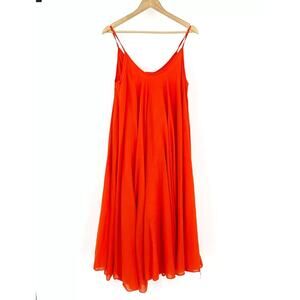 Alexandre Laurent Womens Midi Sleeveless Dress OS Resort Beach Boho Vacation